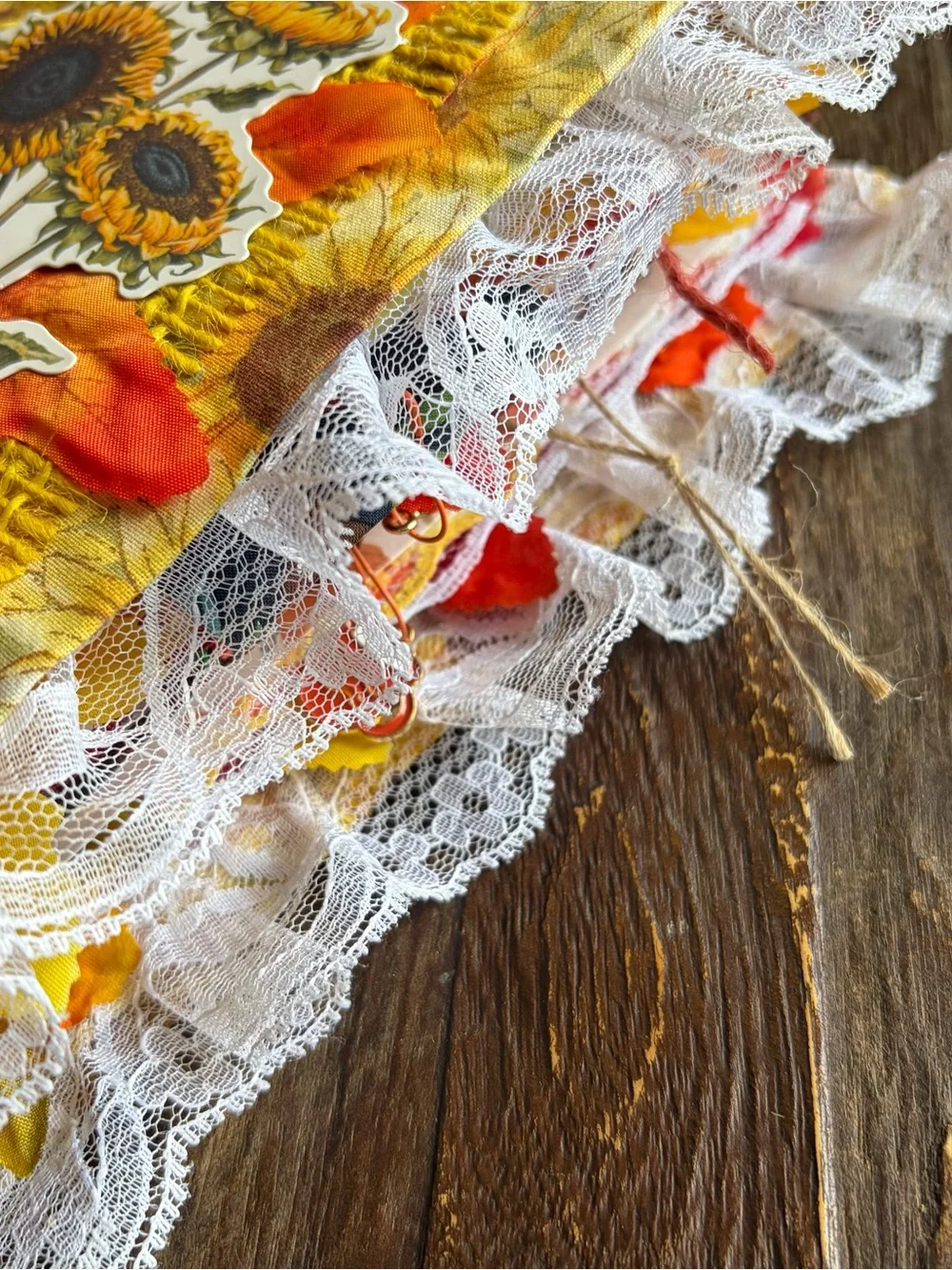 Handmade fall thanksgiving